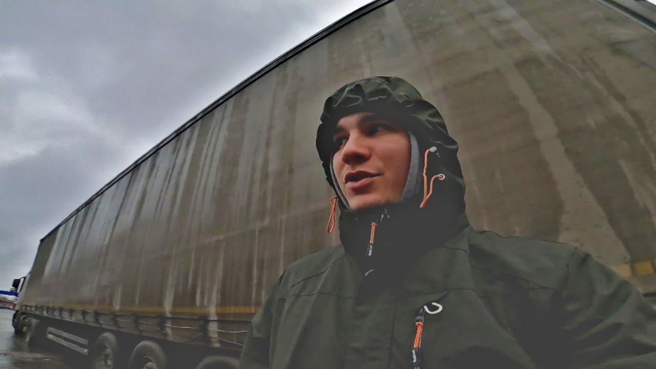 СНОВА ПРОБЛЕМЫ С КОЛЕСОМ | СНЕГ С ДОЖДЕМ смотреть онлайн