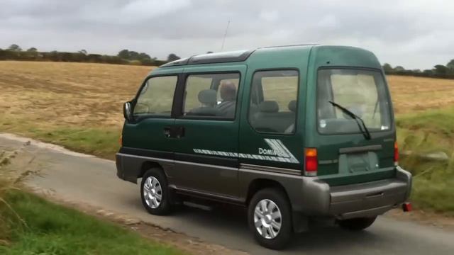 1997 Subaru Domingo/Libero/Sambar 1.2 Automatic 4x4 7 Seat MPV смотреть онлайн