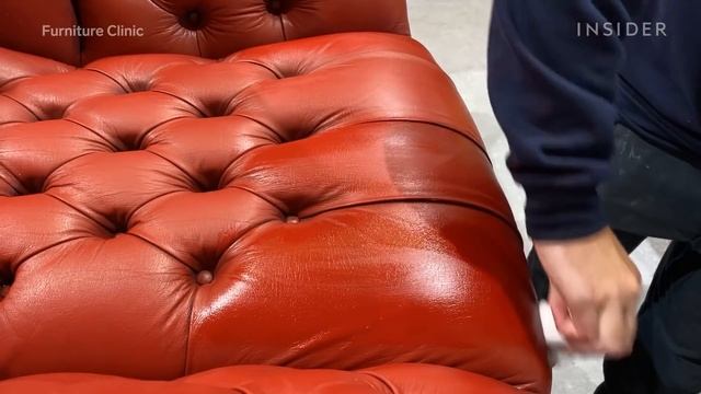 How Vintage Leather Furniture Is Professionally Restored | Refurbished смотреть онлайн