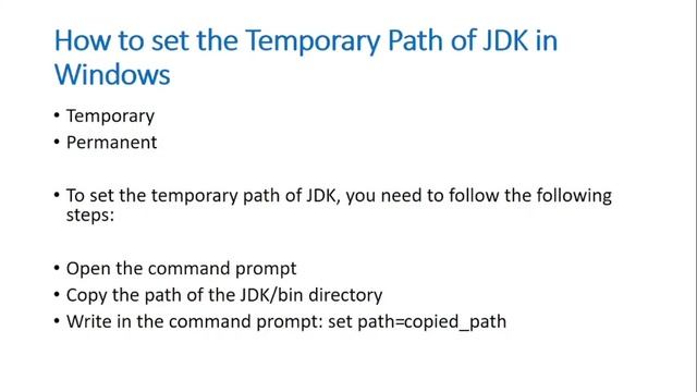 Why & How to set Java path | Shahdev Kumar смотреть онлайн