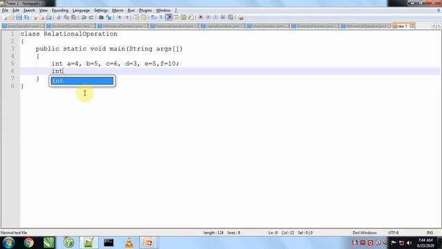 Relational Binary operator in java programming 2 смотреть онлайн