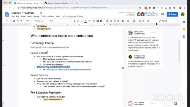 Node.js Foundation Modules Team Meeting 2018-02-13 смотреть онлайн