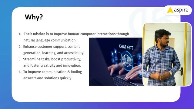 Chat GPT - Product Thinking Sessions | Aspira Design Student Presentation смотреть онлайн