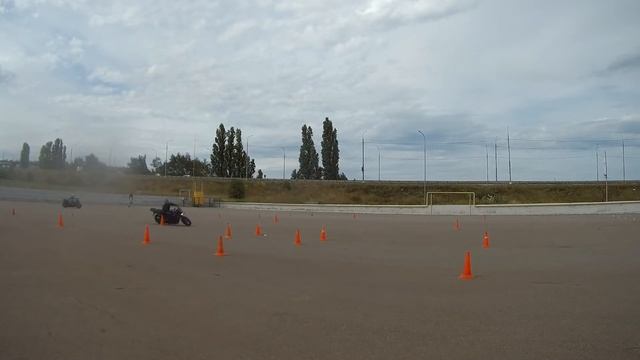 GGP22S4H1 / Карпенко Максим / Honda CB600F Hornet / 0:58.16 смотреть онлайн