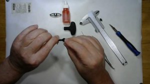 Переделка кноба рыболовной катушки из неразборного в разборный.