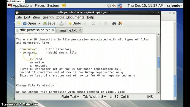 How to Change File Permissions in Linux|Unix Operating System смотреть онлайн