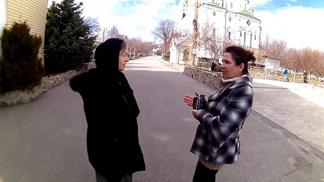 Крестовоздвиженский монастырь - Полтава Червоний шлях смотреть онлайн