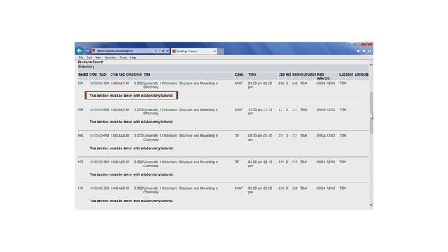 Online registration tutorial 2.3: Understanding Your Search Results смотреть онлайн