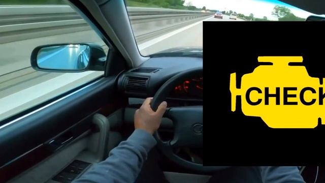 ЗАГОРЕЛСЯ CHECK (ЧЕК) МОЖНО ЕХАТЬ ЕСЛИ НЕТ ЯВНЫХ ПОЛОМОК