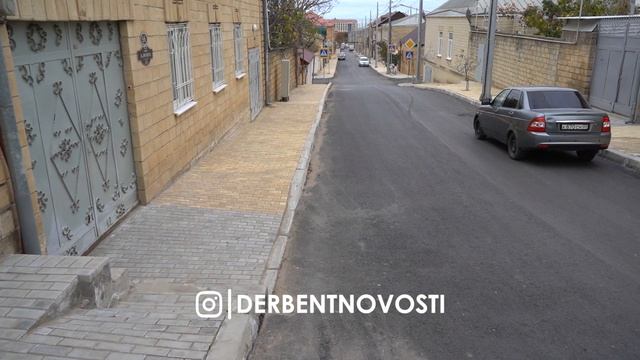 Завершилось асфальтирование улицы Арона Эрлиха смотреть онлайн