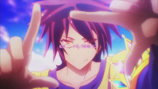 аниме нет игры нет жизни опенинг No Game No Life - Opening _ This Game смотреть онлайн
