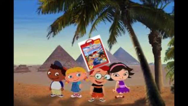 Little Einsteins Theme Song смотреть онлайн