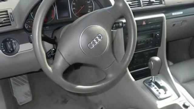 2005 Audi A4 2005 4dr Sdn SE 1.8T quattro Auto (Fontana, California) смотреть онлайн