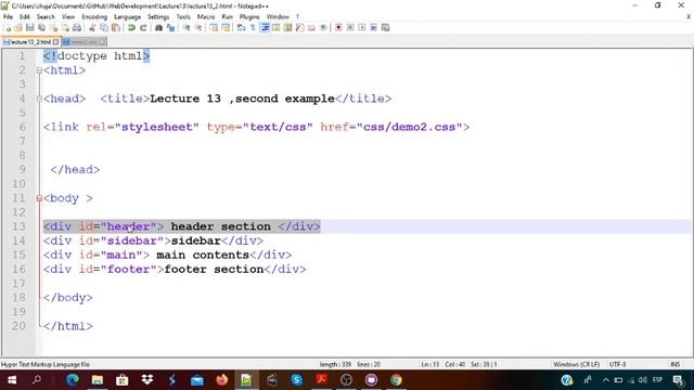 Introduction to Web Development, Lecture 13, CSS Float and Clear смотреть онлайн