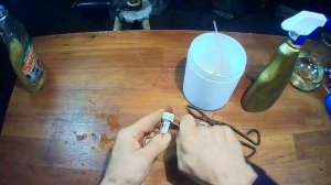 Бытовой пульвелизатор перестал работать. Как отремонтировать за 15 минут?