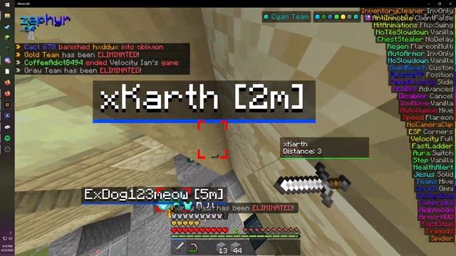 Zephyr Config! | Hive Hacking #2 смотреть онлайн