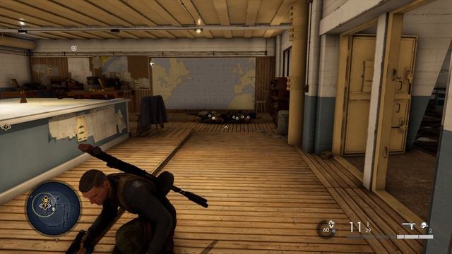 Sniper Elite 5 : Fast XP level Up - Быстрая прокачка! смотреть онлайн