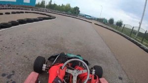 Гонки на картинге от первого лица