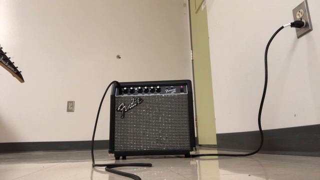 Fender frontman 20G amplifier demo смотреть онлайн
