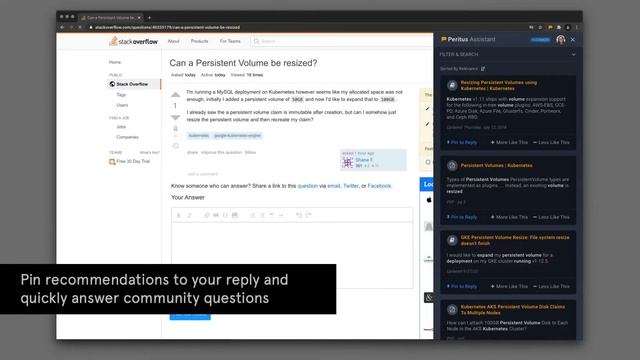 Peritus Assistant for Stack Overflow смотреть онлайн