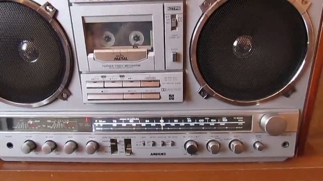 National RX 7000 Замена пасиков и прижимного+подсветка шкалы и индикаторов смотреть онлайн