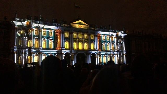 Фестиваль света СПб 2017 №5 4к смотреть онлайн