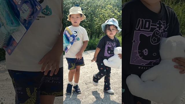 мои сладкие лапочки