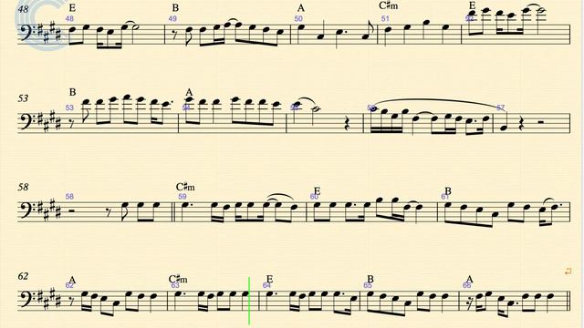 Bassoon - Counting Stars - OneRepublic - Sheet Music, Chords, & Vocals смотреть онлайн
