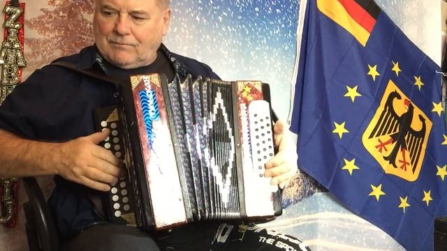 гармонь "Тульская"в Германии и её звучание смотреть онлайн