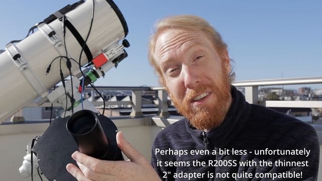 Turn Your Cheap Newtonian Into An F3 SUPER-FAST Astrograph! Nexus Coma Corrector & Reducer