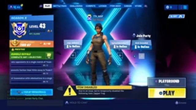 Playground wars\Fortnite смотреть онлайн