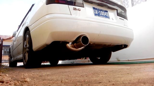 Subaru Legacy B4 RSK Exhaust Sound смотреть онлайн
