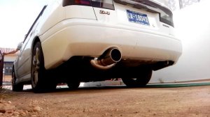 Subaru Legacy B4 RSK Exhaust Sound