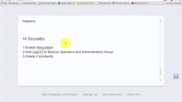 How to configure AD Recycle Bin and Windows Server Update Services (WSUS) in Windows 2012 R2 смотреть онлайн