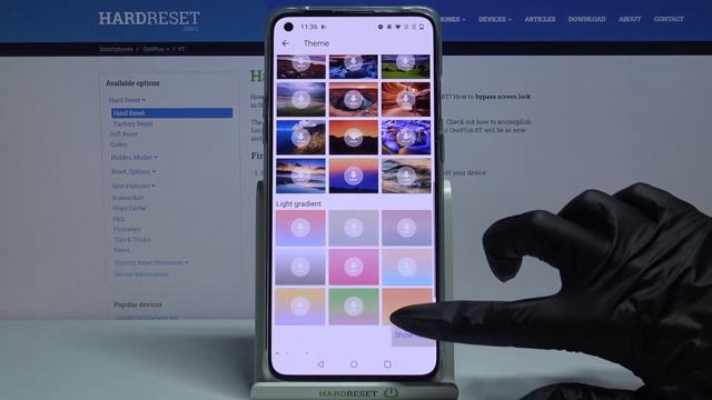 How to Change Keyboard Customization in OnePlus 8T - Change Keyboard Style смотреть онлайн