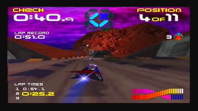 Wipeout 64 - Super Combo - Challenge 2 - Gold - Italia64 смотреть онлайн