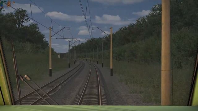 Train Simulator. Москва-Орел. 1 часть. (Москва-Серпухов) смотреть онлайн