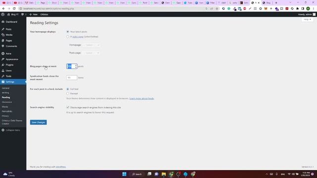 how to change number of posts per page in wordpress - wordpress tips and tricks 2023 смотреть онлайн
