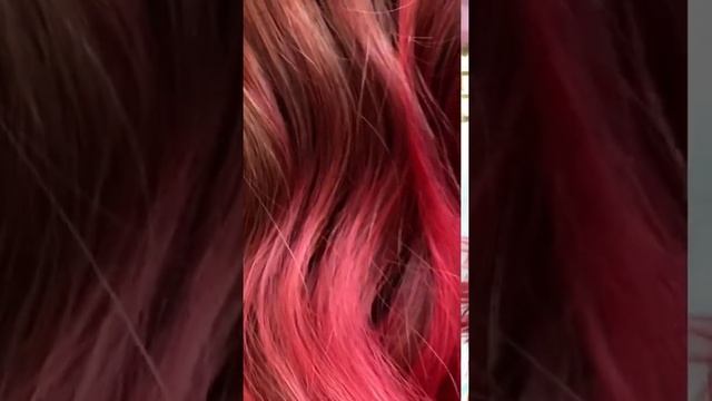 Red Hair Balayage смотреть онлайн
