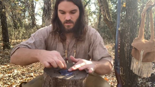 Rub cloth. Making fire like a longhunter смотреть онлайн