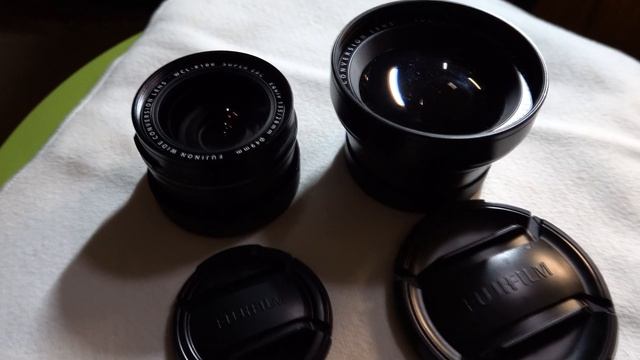 Fujifilm X100T With Conversion Lenses (WCL-X100 And TCL-X100)