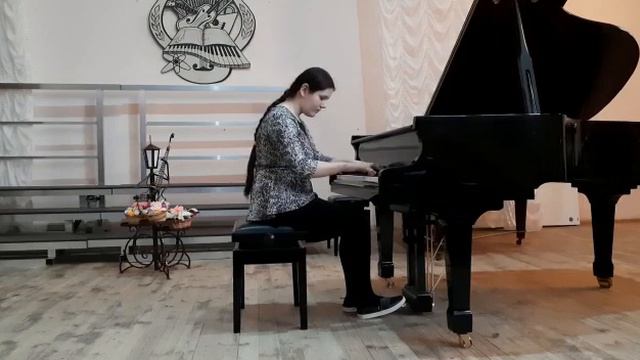 С Майкапар. "Колыбельная". МБУДО "Десногорская ДМШ имени М.И. Глинки".Соколова Ксения , 13 лет смотреть онлайн