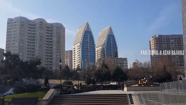 Баку маленький парк Наримана Нариманова на том же проспекте смотреть онлайн