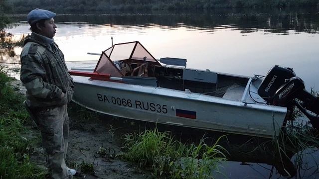 Видео обзор на лодку Прогресс 4 смотреть онлайн