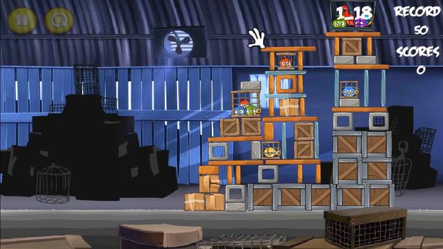 Fallo en Angry Birds Rio PC. смотреть онлайн