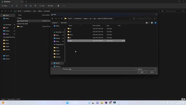 How to Install Composer on Windows in 5 Easy Steps - Beginner's Guide смотреть онлайн
