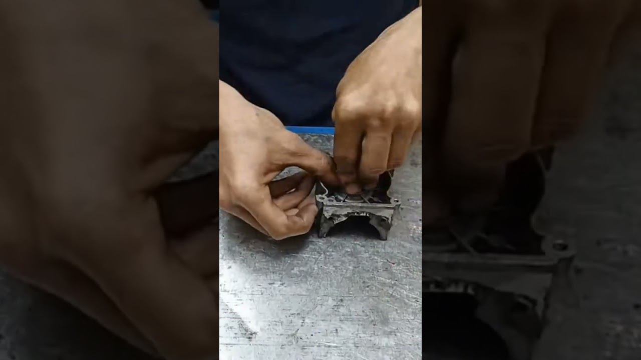 ПРИ ПОЛНОЙ РАЗБОРКИ ВСЕГДА МЕНЯЙ!! #бензоинструмент #мастерская #ремонтинструмента смотреть онлайн