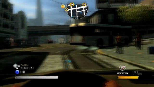 Driver San Francisco Funny & Cool Glitches 7 смотреть онлайн
