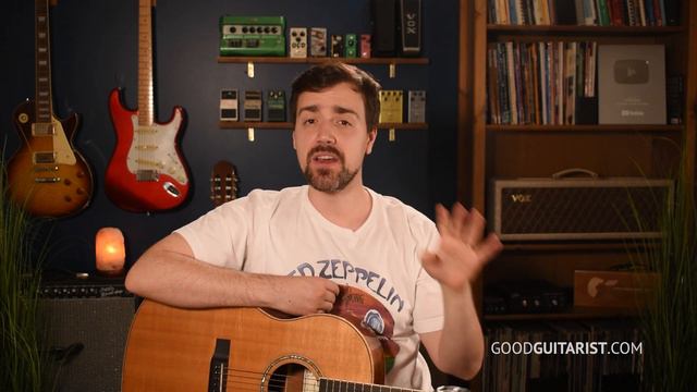 "Blue Christmas" Easy Acoustic Guitar Lesson + Tutorial | Chords, Strumming, Melody + Play-Along смотреть онлайн