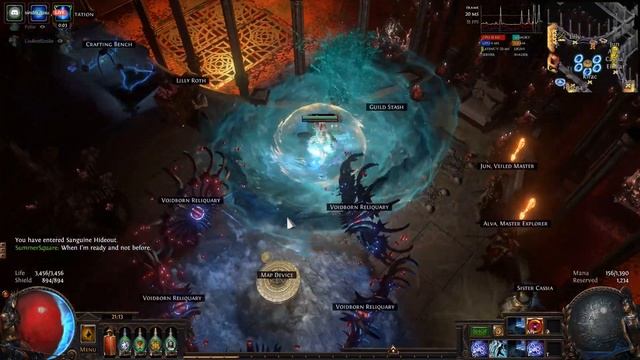 I opened 103 Voidborn Reliquary keys so you don't have to | PoE Sanctum 3.20 смотреть онлайн